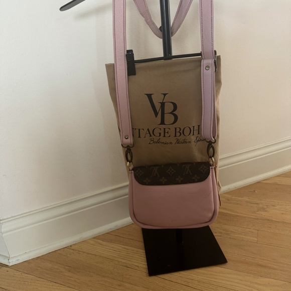 LV & Vintage Boho Odyssey Crossbody bag/purse - Picture 8 of 10